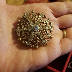 Celtic Brooch - Vintage - Monet
